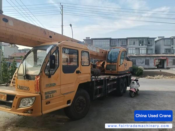 Buy XCMG 20b Used Crane / 1